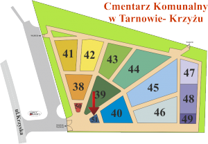 Brak mapy sektorowej