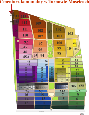 Brak mapy sektorowej