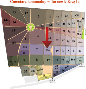 Brak mapy sektorowej