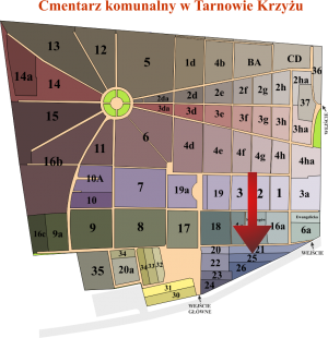 Brak mapy sektorowej