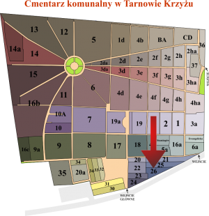 Brak mapy sektorowej