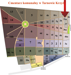 Brak mapy sektorowej