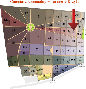 Brak mapy sektorowej