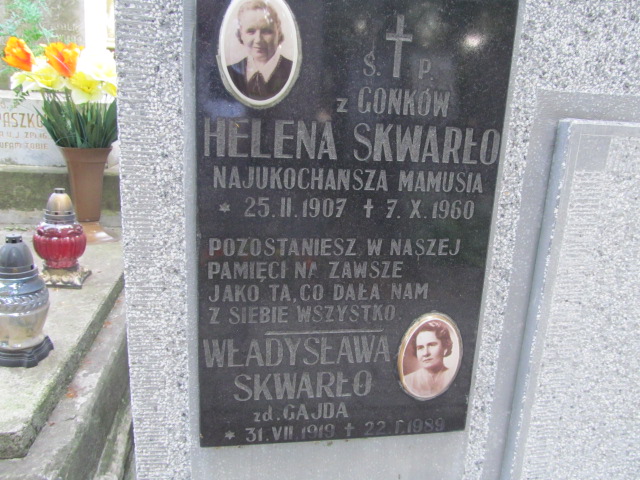 Stefan Skwarło 1908 Tarnów - Grobonet - Wyszukiwarka osób pochowanych