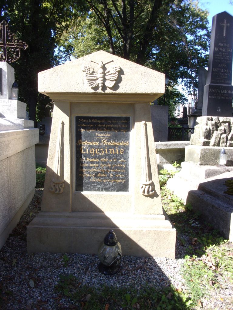 Antonina Groblewska 1841 Tarnów - Grobonet - Wyszukiwarka osób pochowanych