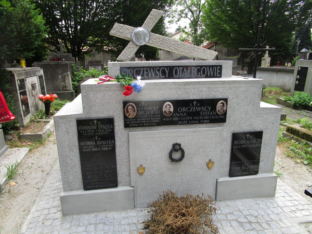 Stefan Orczewski 1881 Tarnów - Grobonet - Wyszukiwarka osób pochowanych