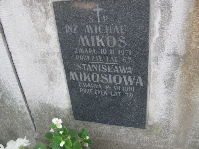 Marta Mikoś 1876 Tarnów - Grobonet - Wyszukiwarka osób pochowanych