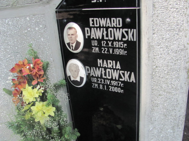 Edward Pawłowski 1915 Tarnów - Grobonet - Wyszukiwarka osób pochowanych