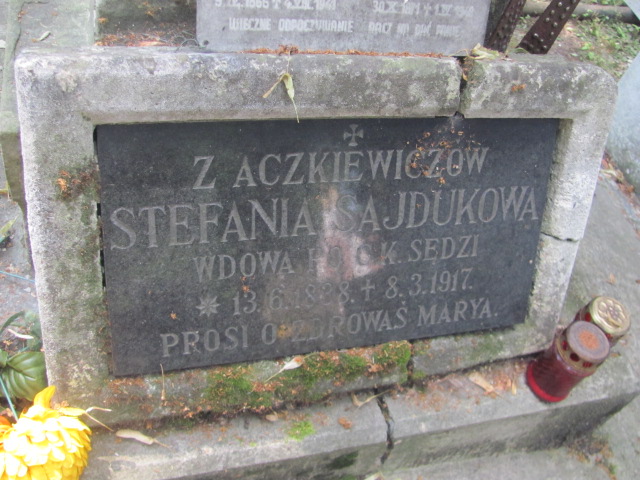 Klaudia Rozsayowa 1871 Tarnów - Grobonet - Wyszukiwarka osób pochowanych