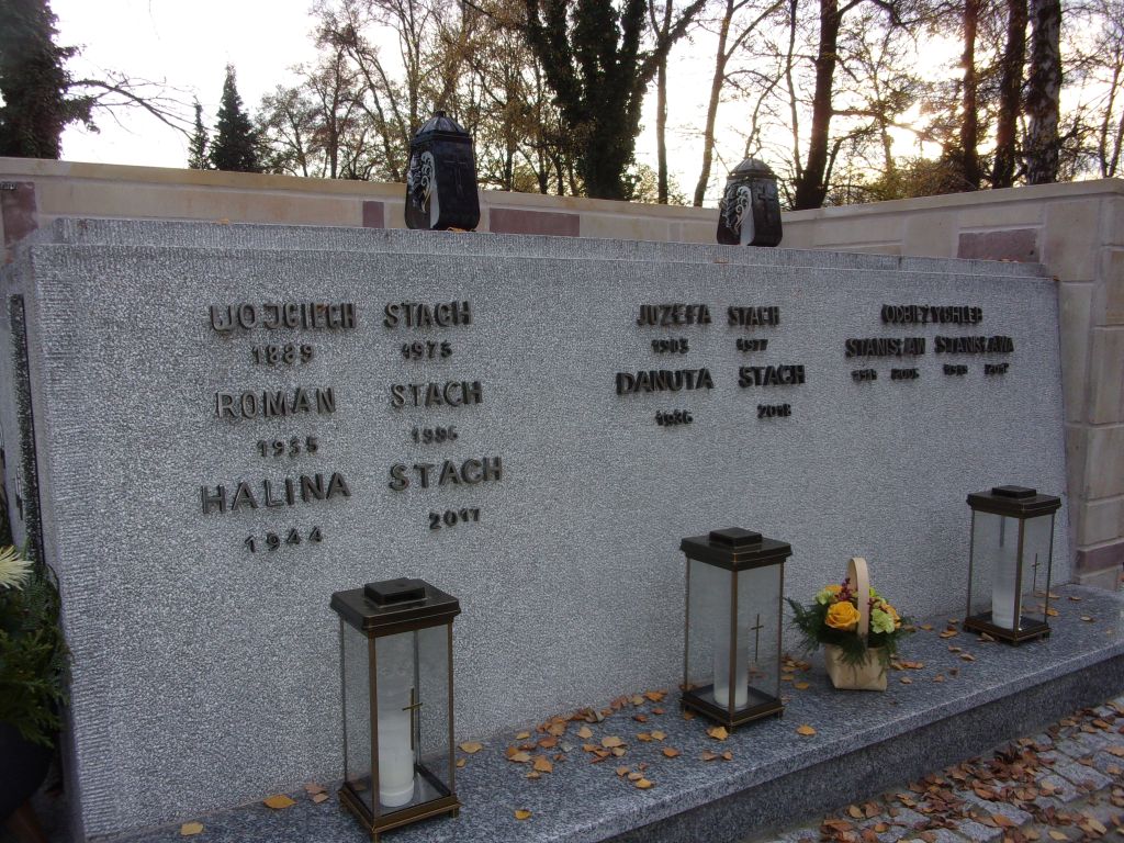 Wojciech Stach 1888 Tarnów - Grobonet - Wyszukiwarka osób pochowanych