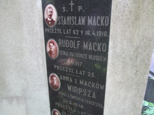 Stefania Rassak 1910 Tarnów - Grobonet - Wyszukiwarka osób pochowanych