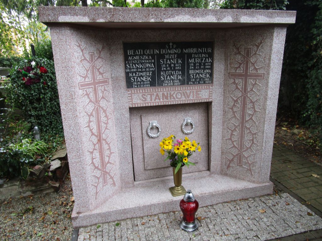 Bronisława Stanek 1912 Tarnów - Grobonet - Wyszukiwarka osób pochowanych