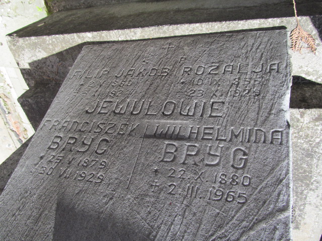 Filip Jakub Jewuła 1860 Tarnów - Grobonet - Wyszukiwarka osób pochowanych