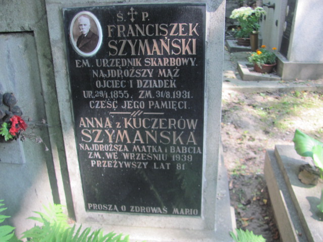 Regina Szymańska Tarnów - Grobonet - Wyszukiwarka osób pochowanych