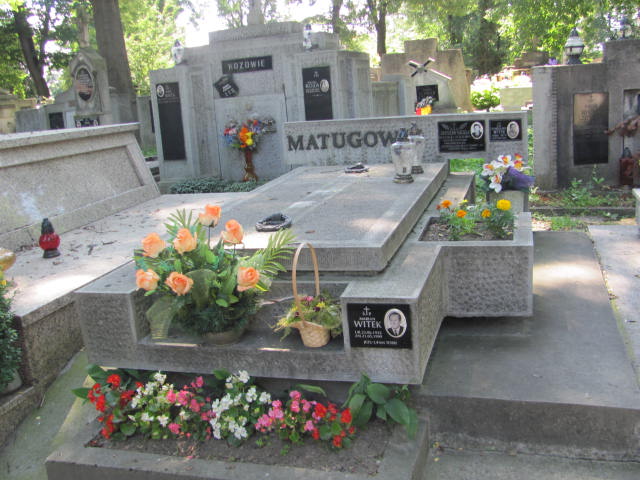 Grób Wanda Matuga