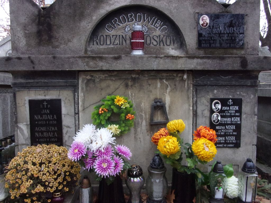 Helena Nosek Tarnów - Grobonet - Wyszukiwarka osób pochowanych