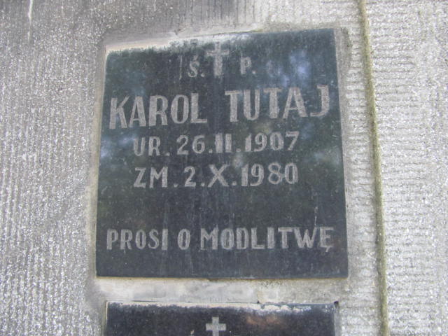 Maria Tutaj 1923 Tarnów - Grobonet - Wyszukiwarka osób pochowanych