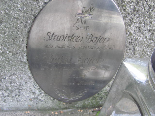 Stanisław Bajon Tarnów - Grobonet - Wyszukiwarka osób pochowanych