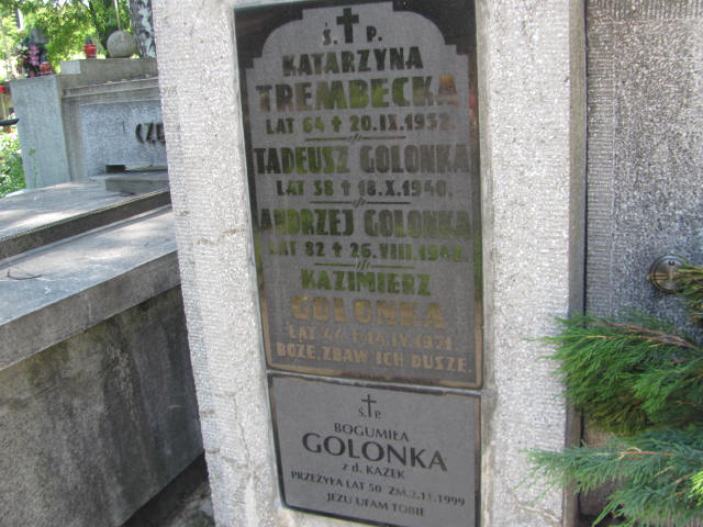 Łukasz Golonka 1976 Tarnów - Grobonet - Wyszukiwarka osób pochowanych