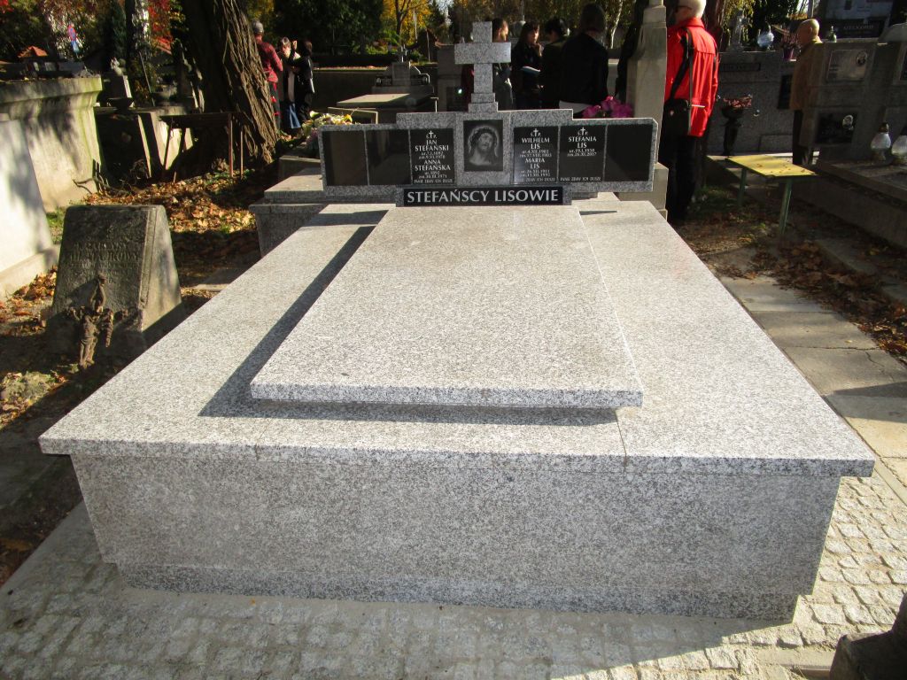 Anna Stefańska 1891 Tarnów - Grobonet - Wyszukiwarka osób pochowanych