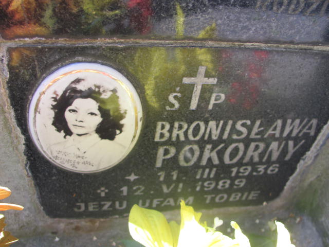 Julia Pokorny 1914 Tarnów - Grobonet - Wyszukiwarka osób pochowanych
