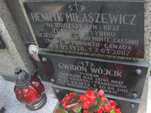 Gwidon Wójcik 1932 Tarnów - Grobonet - Wyszukiwarka osób pochowanych