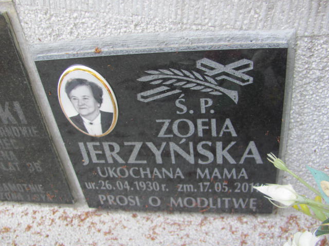 Adam Jerzyński  1951 Tarnów - Grobonet - Wyszukiwarka osób pochowanych