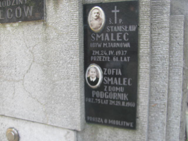 Stefan Dziemborowicz 1896 Tarnów - Grobonet - Wyszukiwarka osób pochowanych