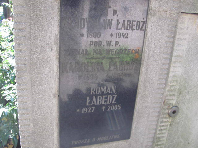 Józef Lekki 1906 Tarnów - Grobonet - Wyszukiwarka osób pochowanych