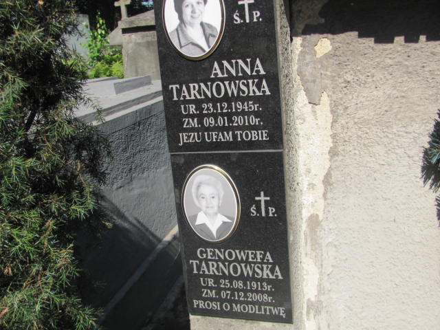 Stanisław Tarnowski 1912 Tarnów - Grobonet - Wyszukiwarka osób pochowanych