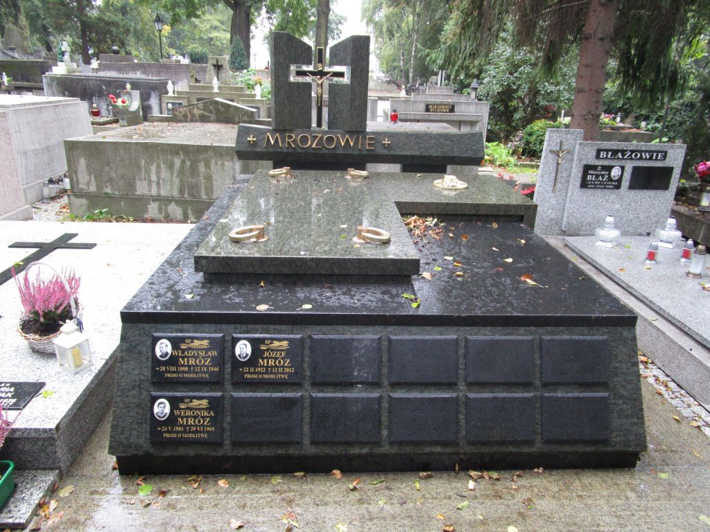 Wanda Mróz 1931 Tarnów - Grobonet - Wyszukiwarka osób pochowanych