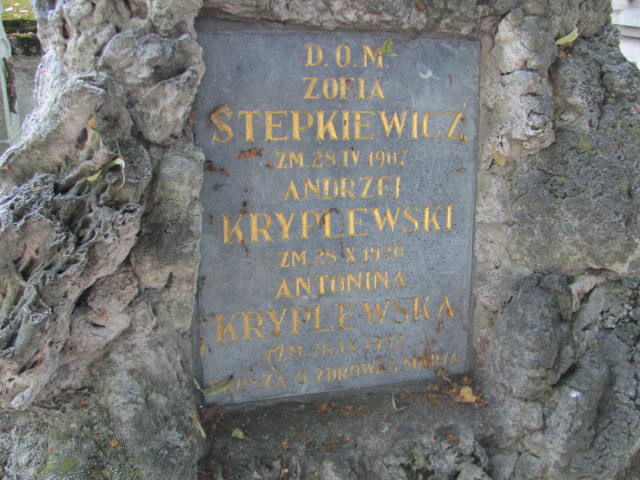 Helena Lewakowska 1912 Tarnów - Grobonet - Wyszukiwarka osób pochowanych