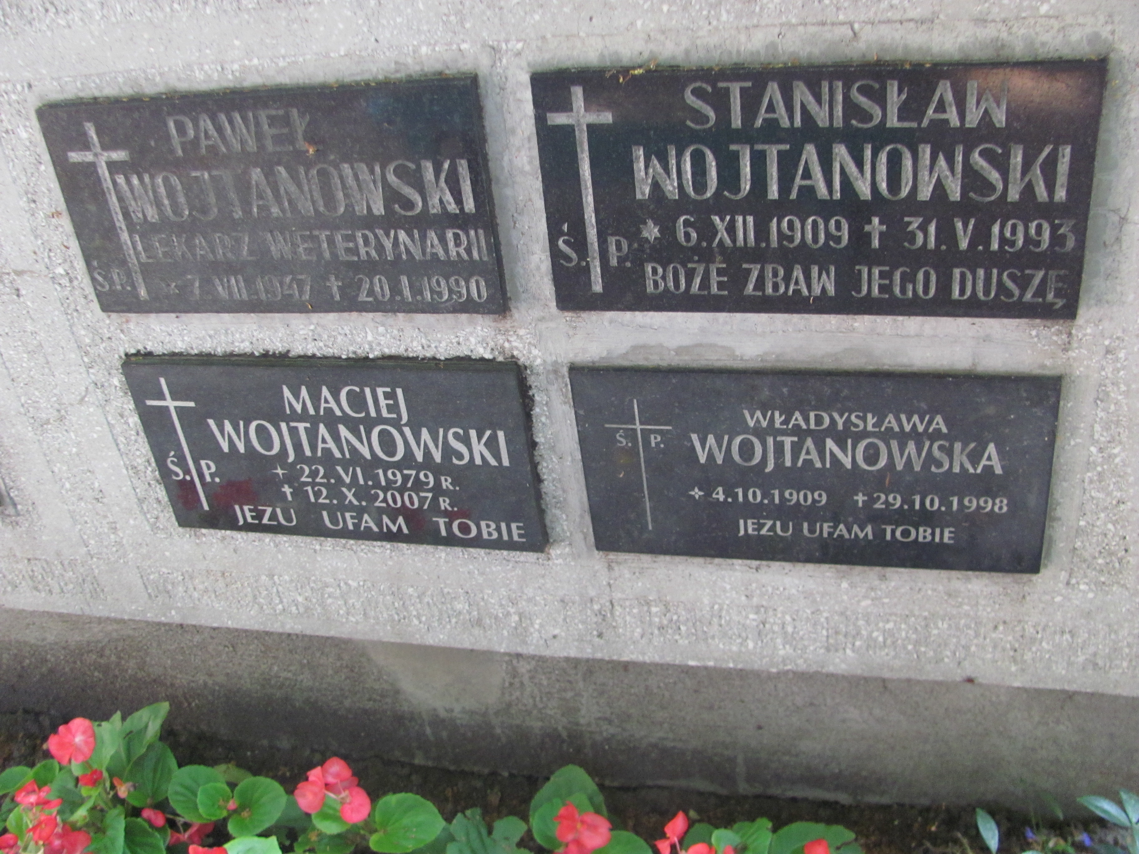 Maciej Wojtanowski 1979 Tarnów - Grobonet - Wyszukiwarka osób pochowanych