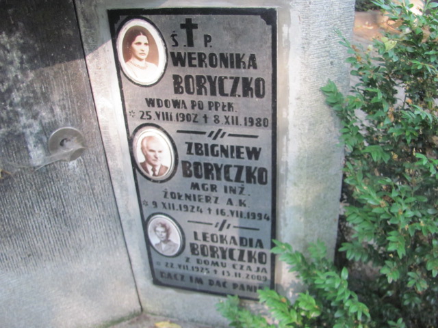 Andrzej Boryczko 1926 Tarnów - Grobonet - Wyszukiwarka osób pochowanych