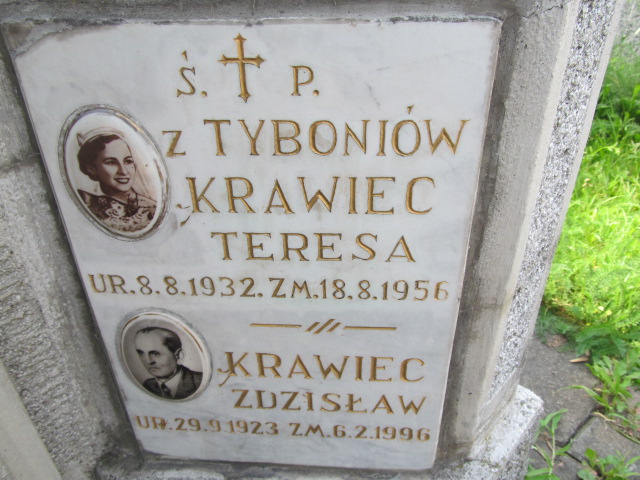 Witold Krawiec Tarnów - Grobonet - Wyszukiwarka osób pochowanych
