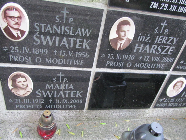 Józefa Harsze 1906 Tarnów - Grobonet - Wyszukiwarka osób pochowanych