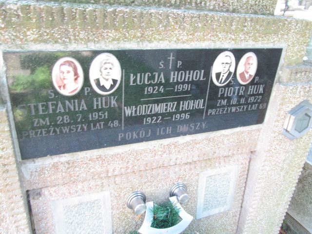 Piotr Huk Tarnów - Grobonet - Wyszukiwarka osób pochowanych