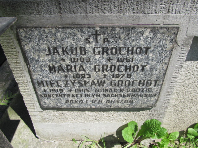 Zdjęcie grobu