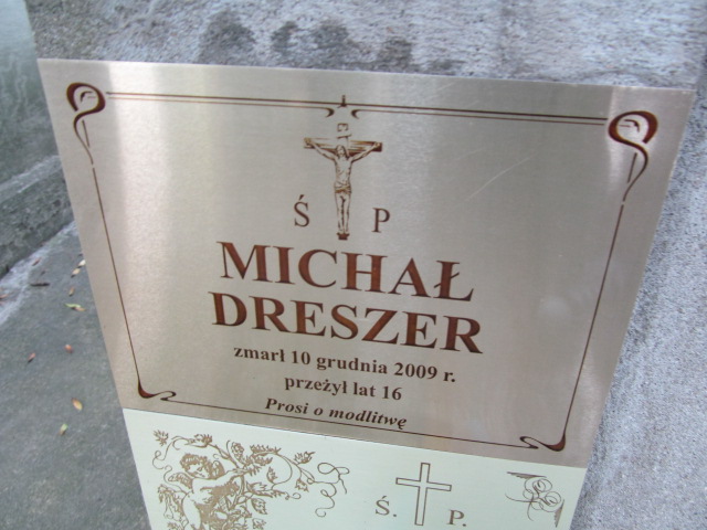 Dominik Michał Curyło 2012 Tarnów - Grobonet - Wyszukiwarka osób pochowanych