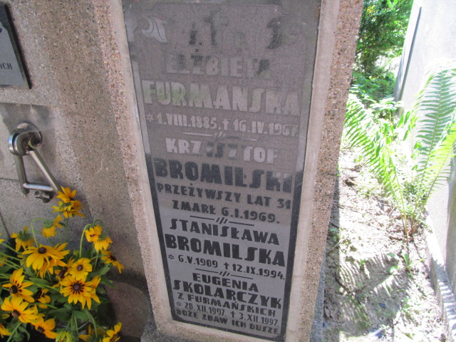 Eugenia Skolarczyk 1997 Tarnów - Grobonet - Wyszukiwarka osób pochowanych