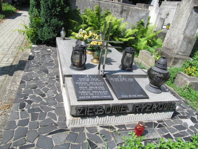 Adam Dwuraźny 1889 Tarnów - Grobonet - Wyszukiwarka osób pochowanych