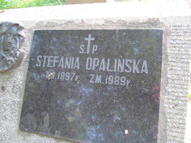 Stefania Opalińska 1896 Tarnów - Grobonet - Wyszukiwarka osób pochowanych