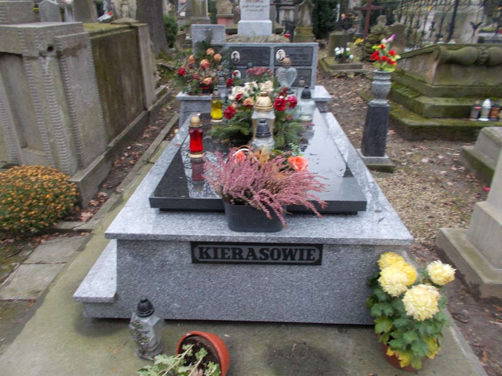 Piotr Kieras Tarnów - Grobonet - Wyszukiwarka osób pochowanych