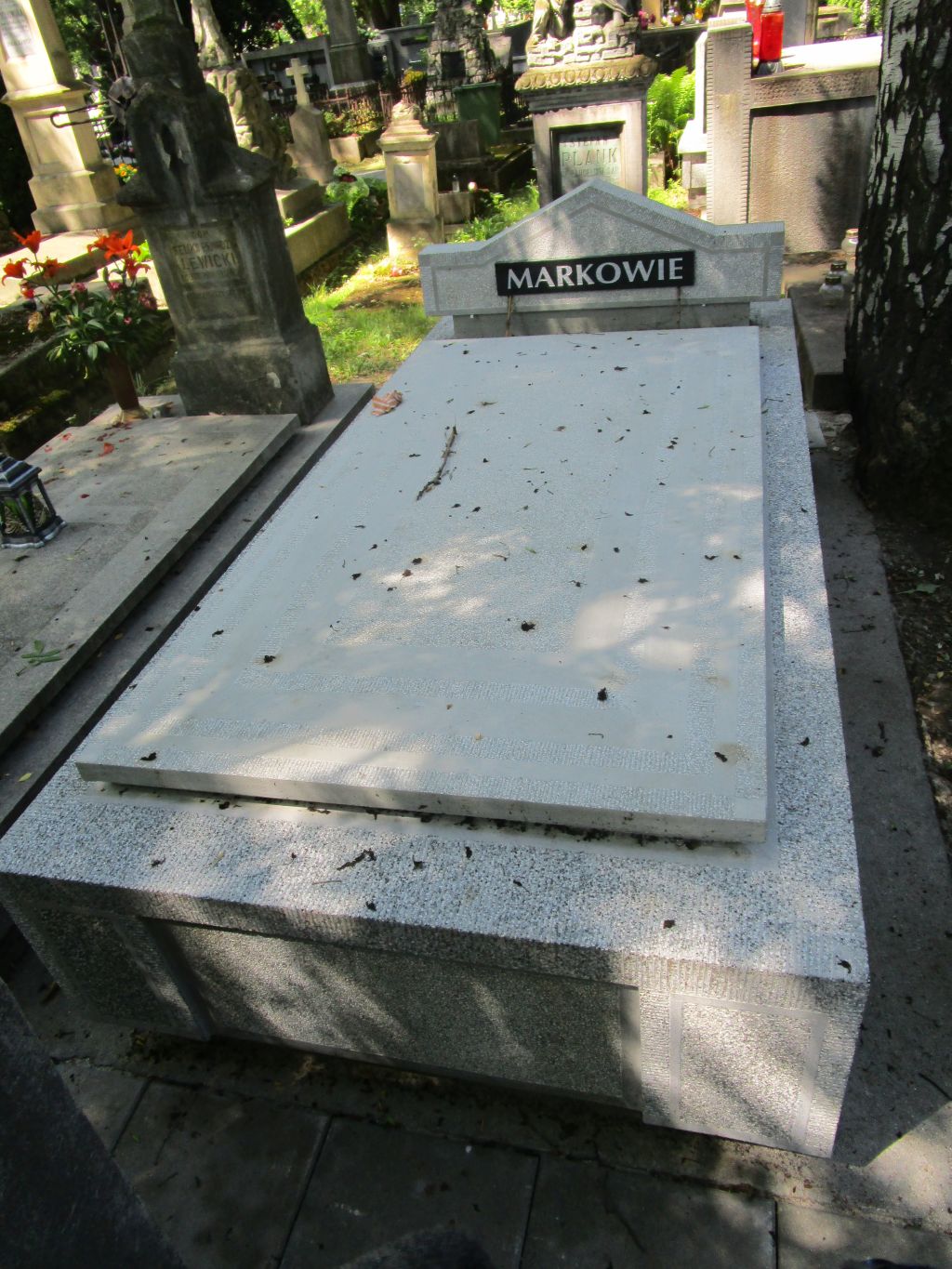 Zdjęcie grobu