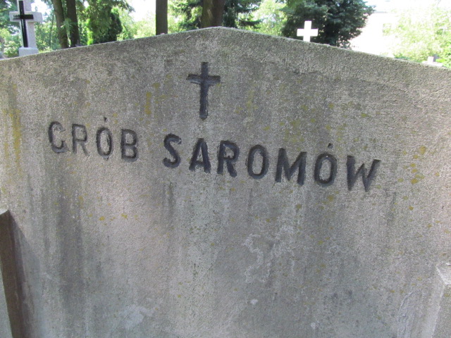 Helena Saroma Tarnów - Grobonet - Wyszukiwarka osób pochowanych