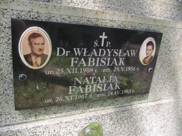 Natalia Fabisiak 1907 Tarnów - Grobonet - Wyszukiwarka osób pochowanych