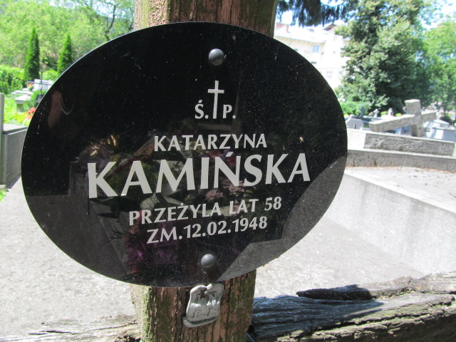  Kamińska Tarnów - Grobonet - Wyszukiwarka osób pochowanych