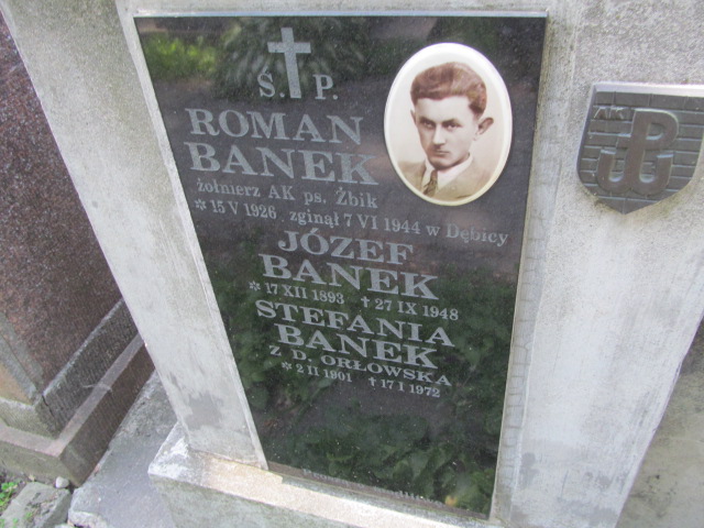 Józef Banek 1893 Tarnów - Grobonet - Wyszukiwarka osób pochowanych