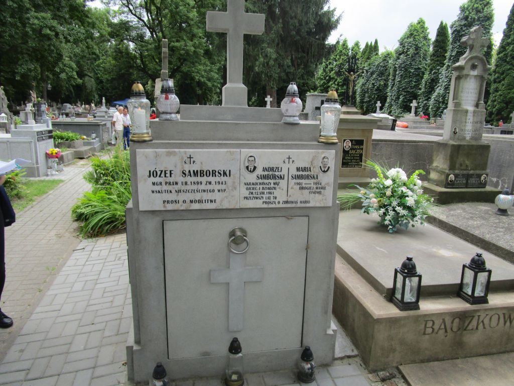 Maria Samborska 1901 Tarnów - Grobonet - Wyszukiwarka osób pochowanych