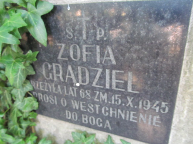 Zdjęcie grobu